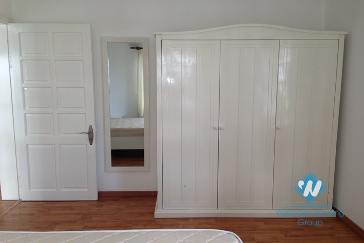 Charming villa 2-C5 Ciputra in Westlake area, Tay Ho, Hanoi for rent with 5 bedrooms